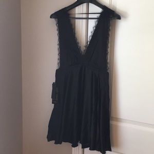 Bebe Lace & Silk Sexy Slip Dress!